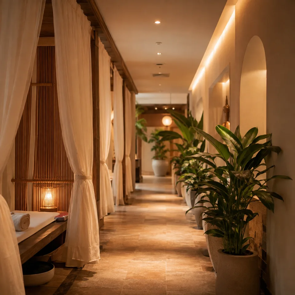 Hình ảnh tại Spa - Hồng Tú 5